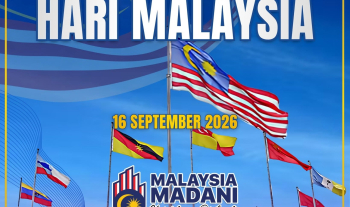Selamat Hari Malaysia 2026